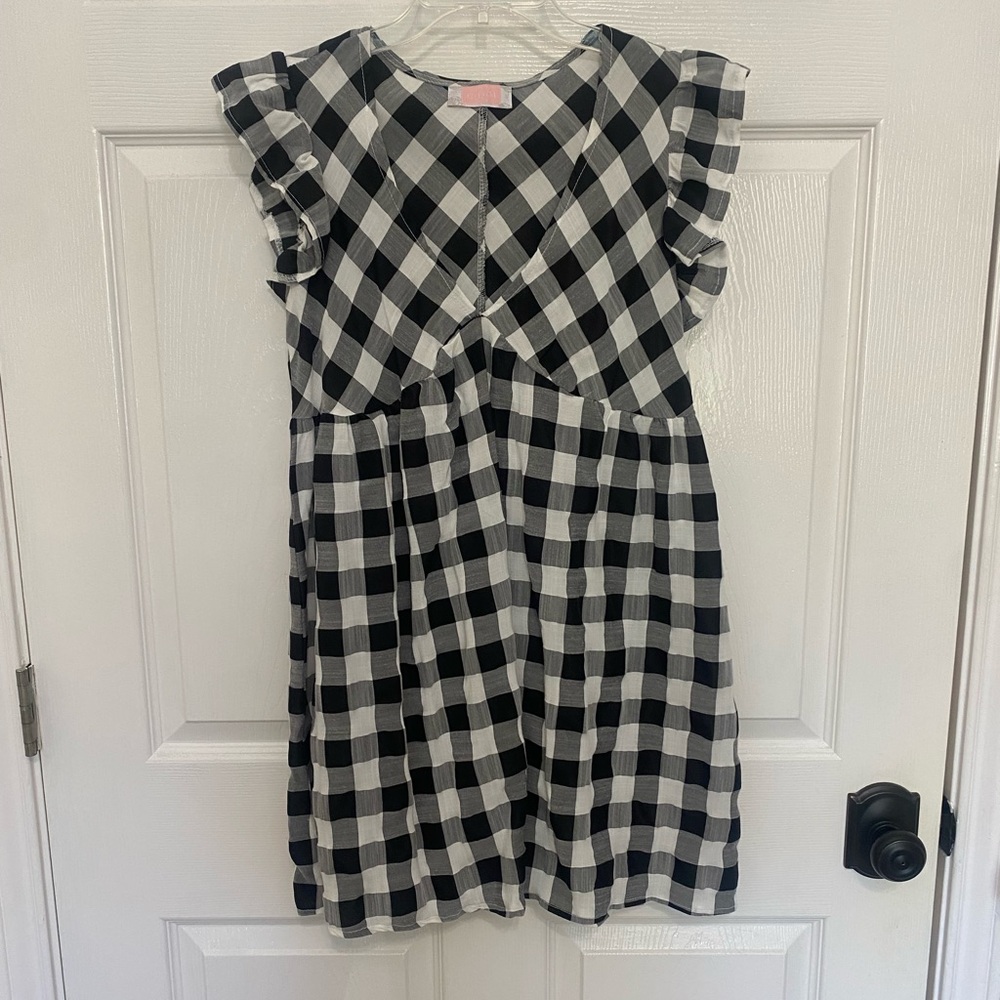 Gingham dress